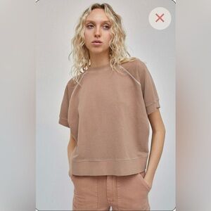 NO.6 JACK SWEATSHIRT - BISCUIT - small